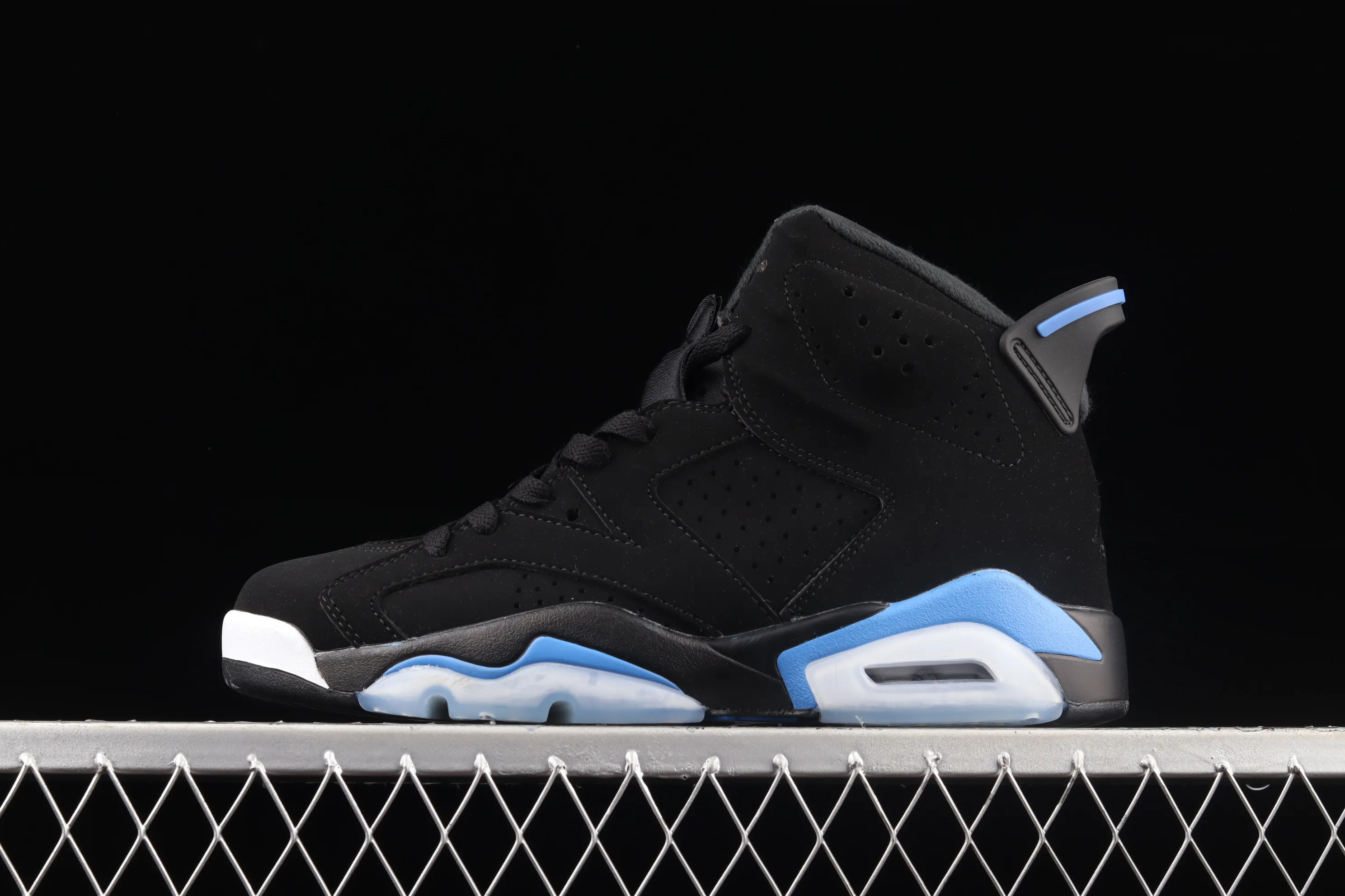 All categories Air Jordan Jordan series basketball shoes Air Jordan 6 Air Jordan "UNC" AJ6 Joe 6 North Carolina Blue 384664-006